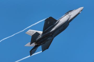 United States Air Force F-35A Lightning II in flight